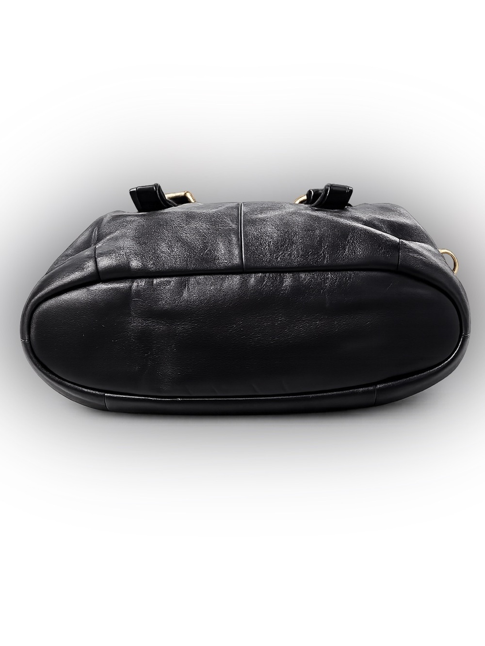Coach Madison Juliette 21222 Black Leather Satchel Purse EUC originally Strap - Picture 5 of 13